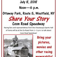 Coon Road Speedway Remembrances