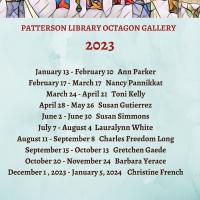 Octagon Gallery Calendar listings
