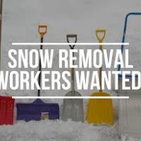 Snow Removal Workers Wanted!