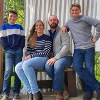 The Baum Family (Logan, Shannon, Chris, and Mason)